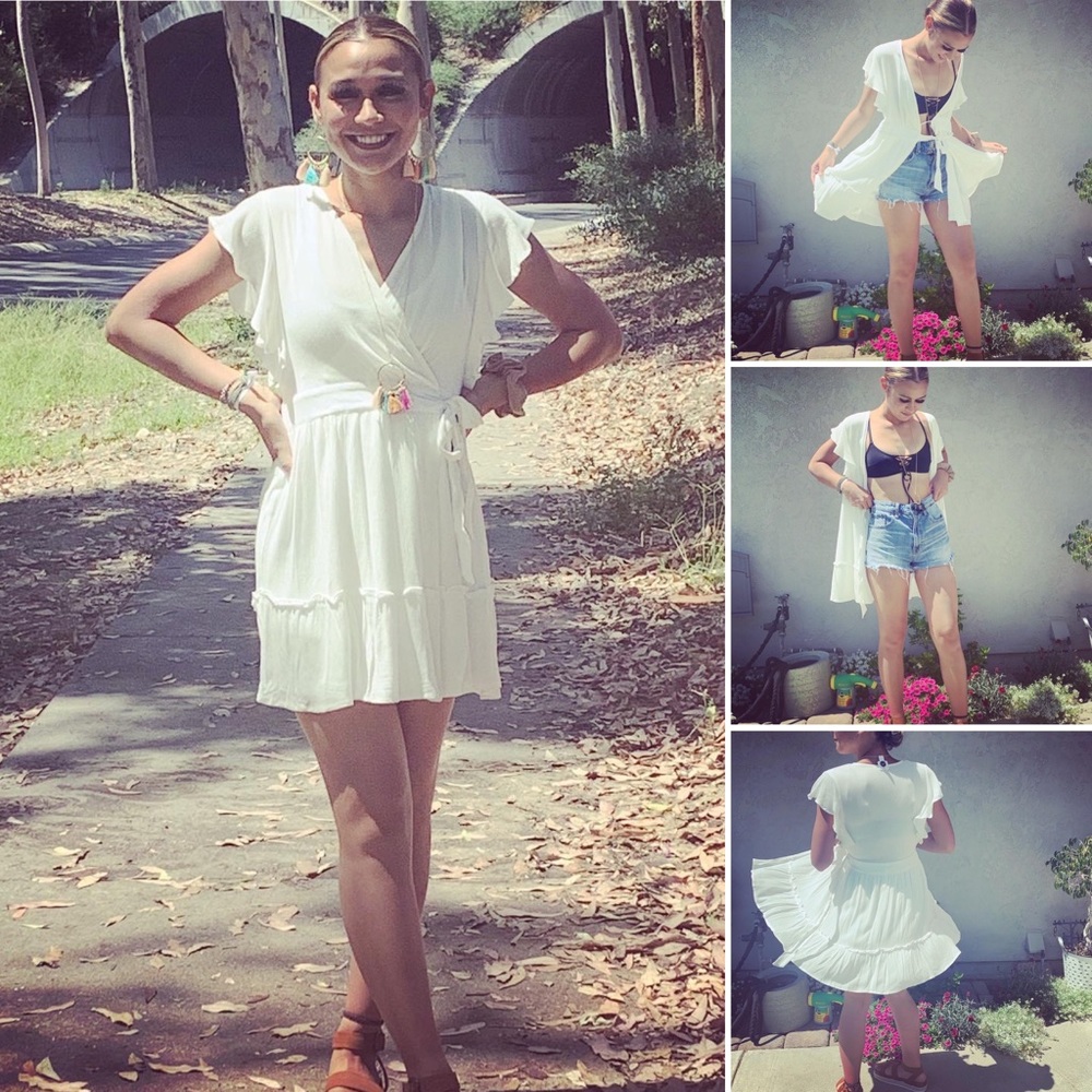 Wrap dress